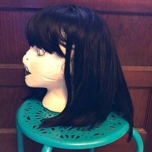 KALYSS Black Wig
